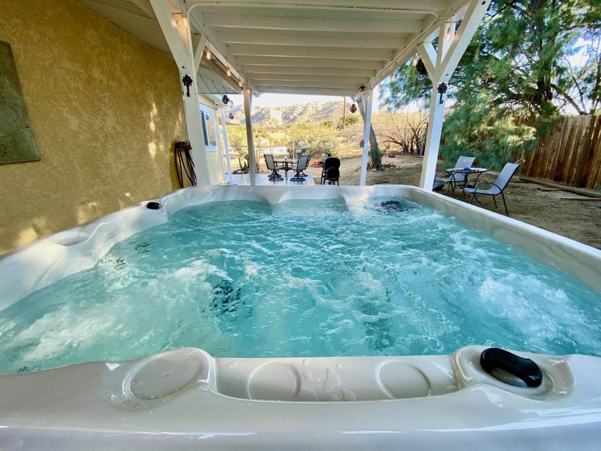 Float Pool, Hot Tub, Sauna, Views, Telescope-Skywatchers Haven Joshua Tree Exteriér fotografie