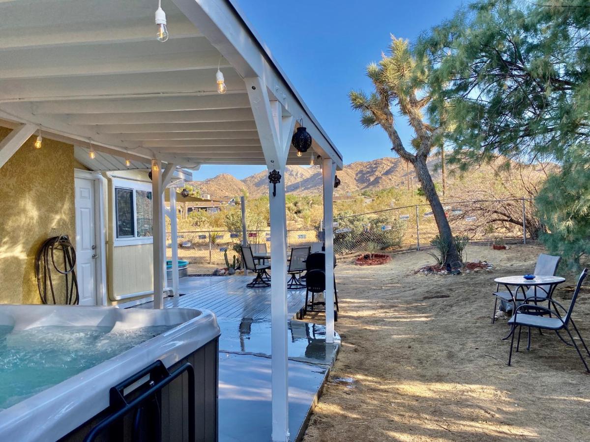 Float Pool, Hot Tub, Sauna, Views, Telescope-Skywatchers Haven Joshua Tree Exteriér fotografie