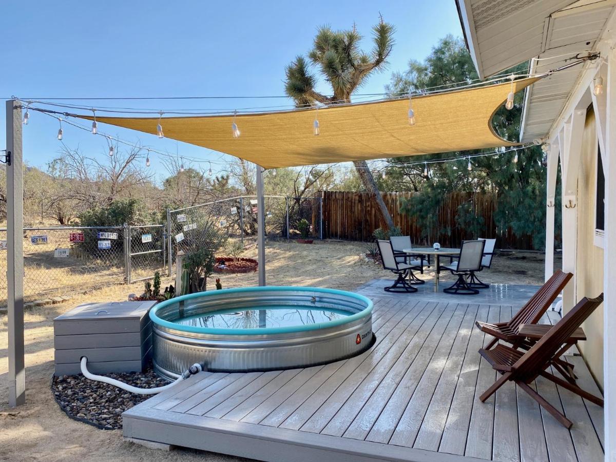Float Pool, Hot Tub, Sauna, Views, Telescope-Skywatchers Haven Joshua Tree Exteriér fotografie