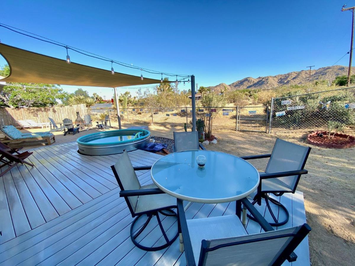 Float Pool, Hot Tub, Sauna, Views, Telescope-Skywatchers Haven Joshua Tree Exteriér fotografie