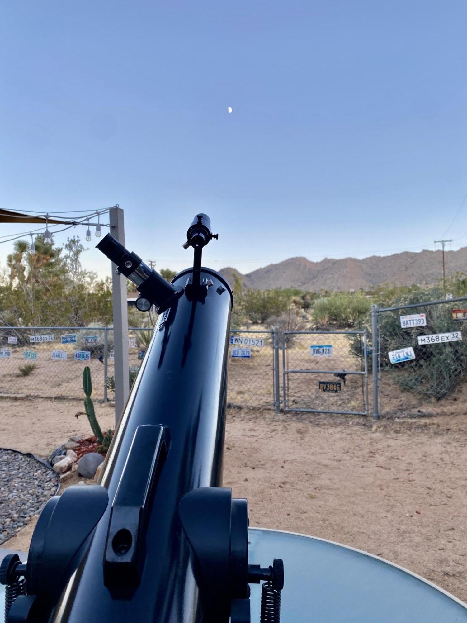 Float Pool, Hot Tub, Sauna, Views, Telescope-Skywatchers Haven Joshua Tree Exteriér fotografie
