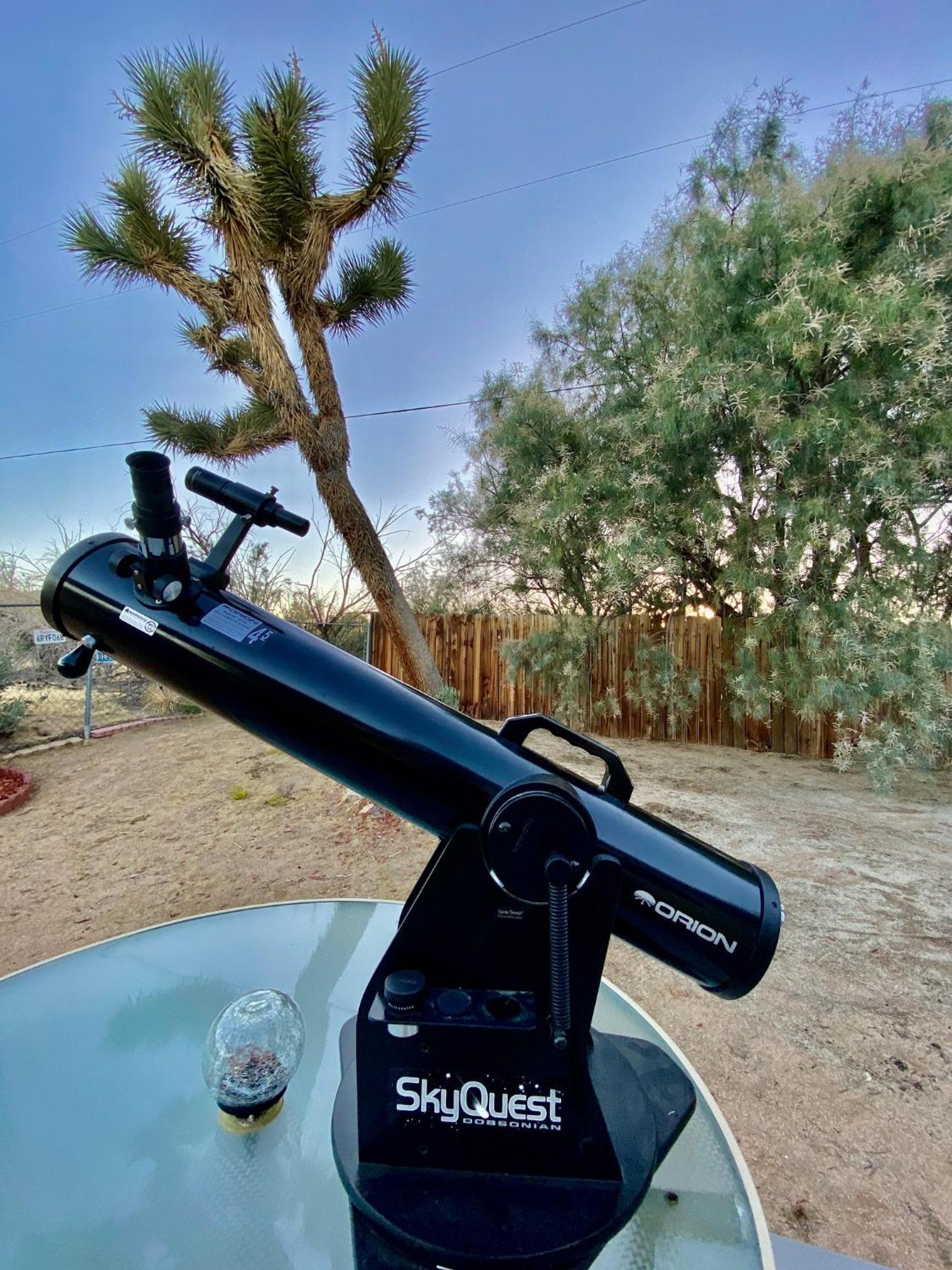 Float Pool, Hot Tub, Sauna, Views, Telescope-Skywatchers Haven Joshua Tree Exteriér fotografie