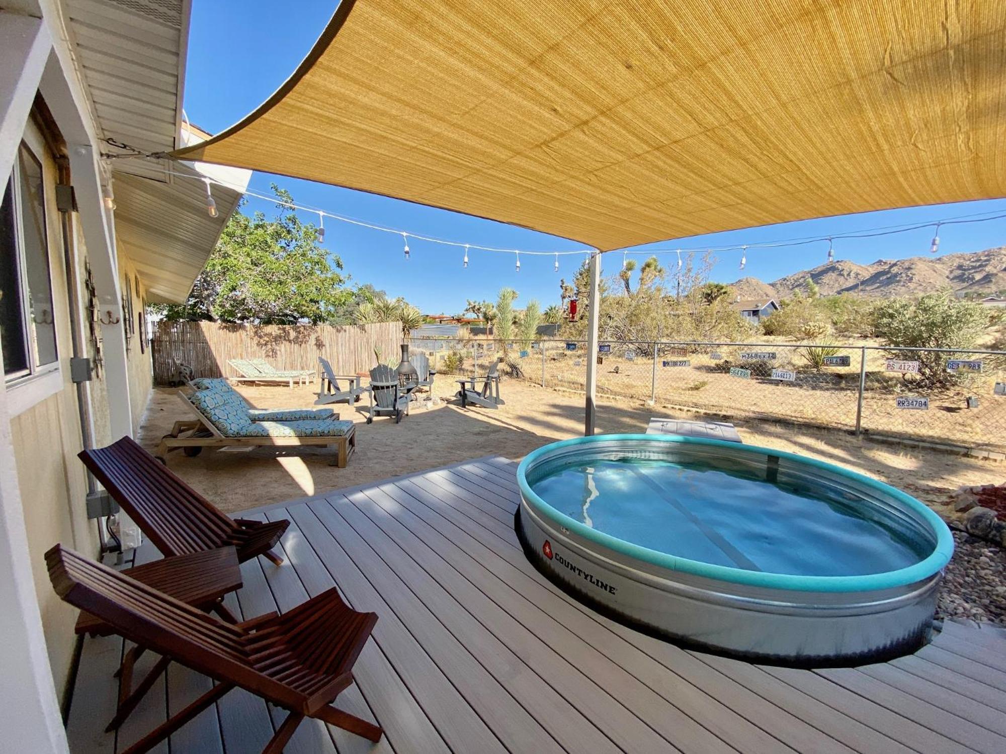 Float Pool, Hot Tub, Sauna, Views, Telescope-Skywatchers Haven Joshua Tree Exteriér fotografie