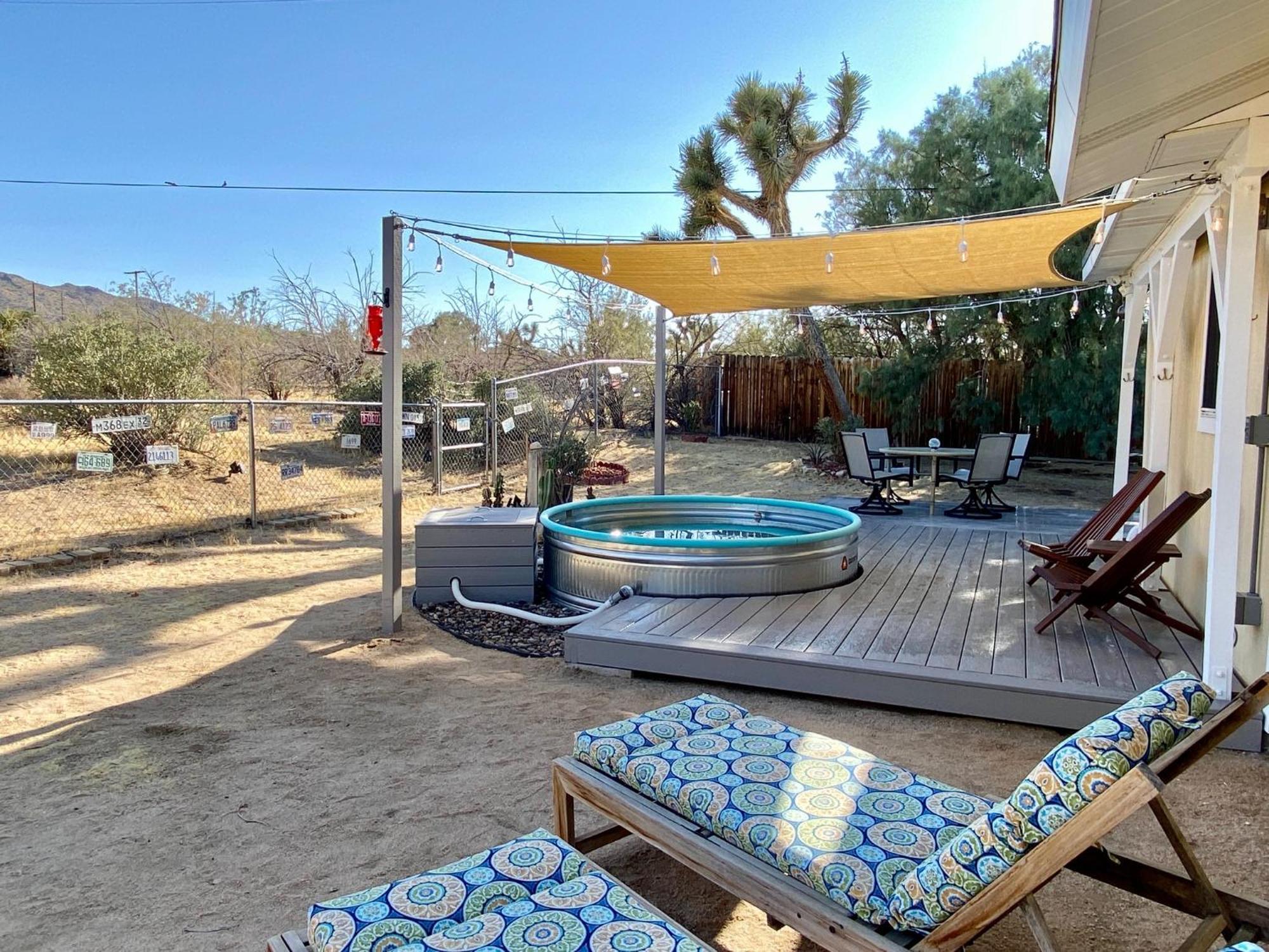 Float Pool, Hot Tub, Sauna, Views, Telescope-Skywatchers Haven Joshua Tree Exteriér fotografie