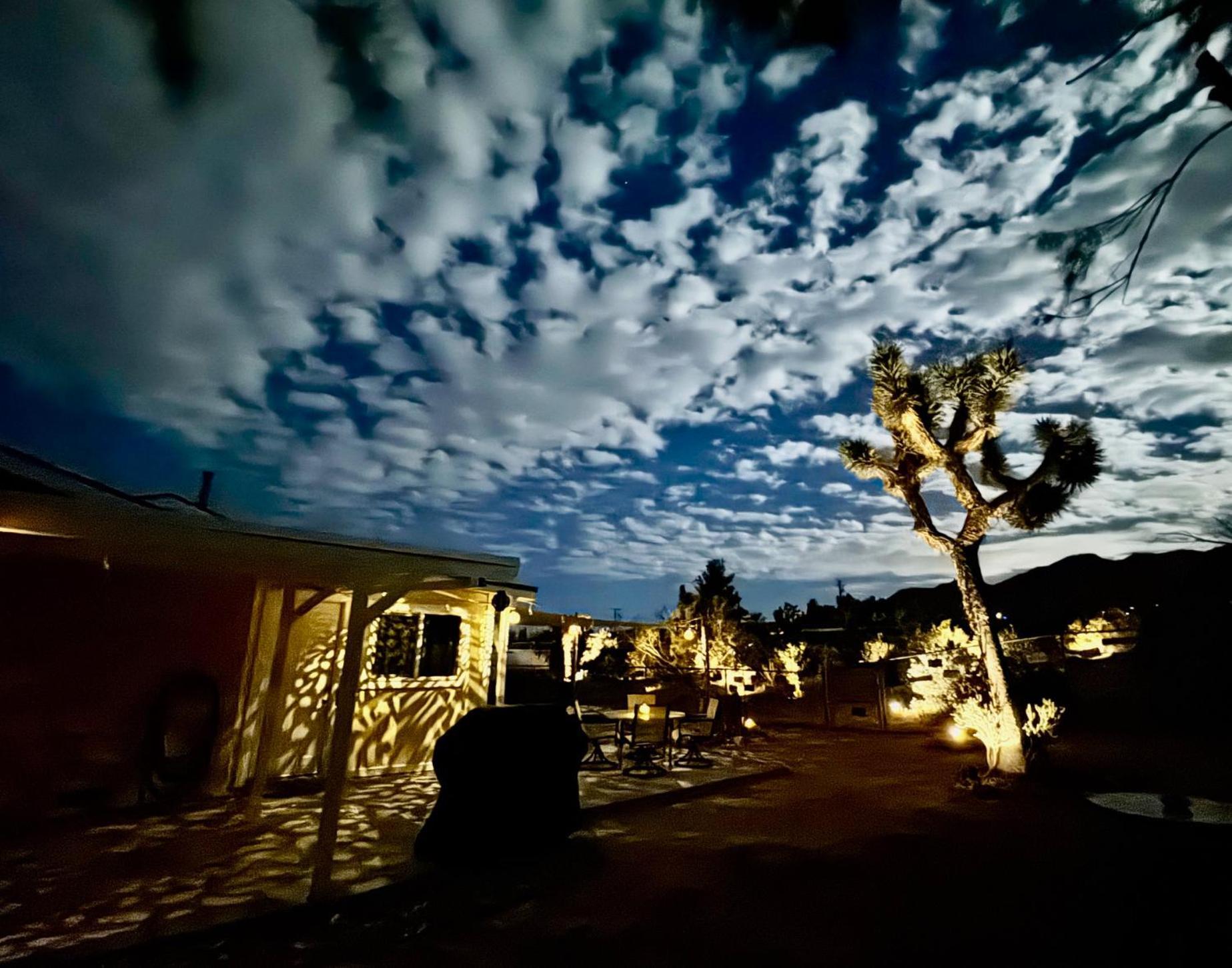 Float Pool, Hot Tub, Sauna, Views, Telescope-Skywatchers Haven Joshua Tree Exteriér fotografie