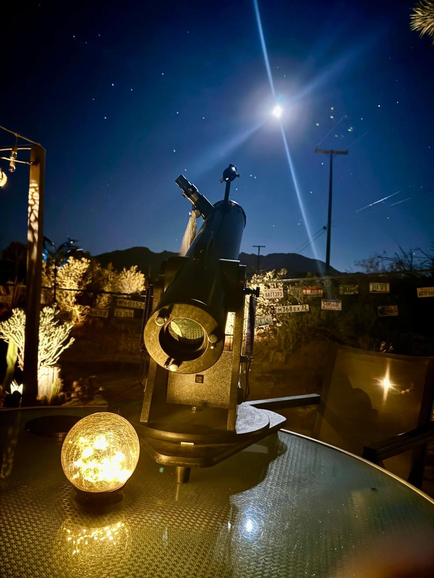 Float Pool, Hot Tub, Sauna, Views, Telescope-Skywatchers Haven Joshua Tree Exteriér fotografie